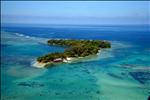 Erakor Island Vanuatu From Air